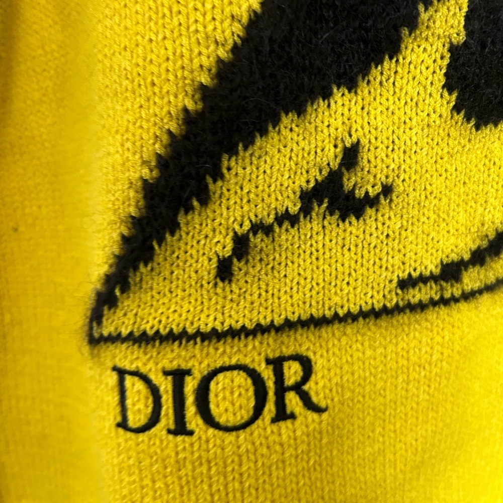 Dior Short Sleeved Sweater View 3